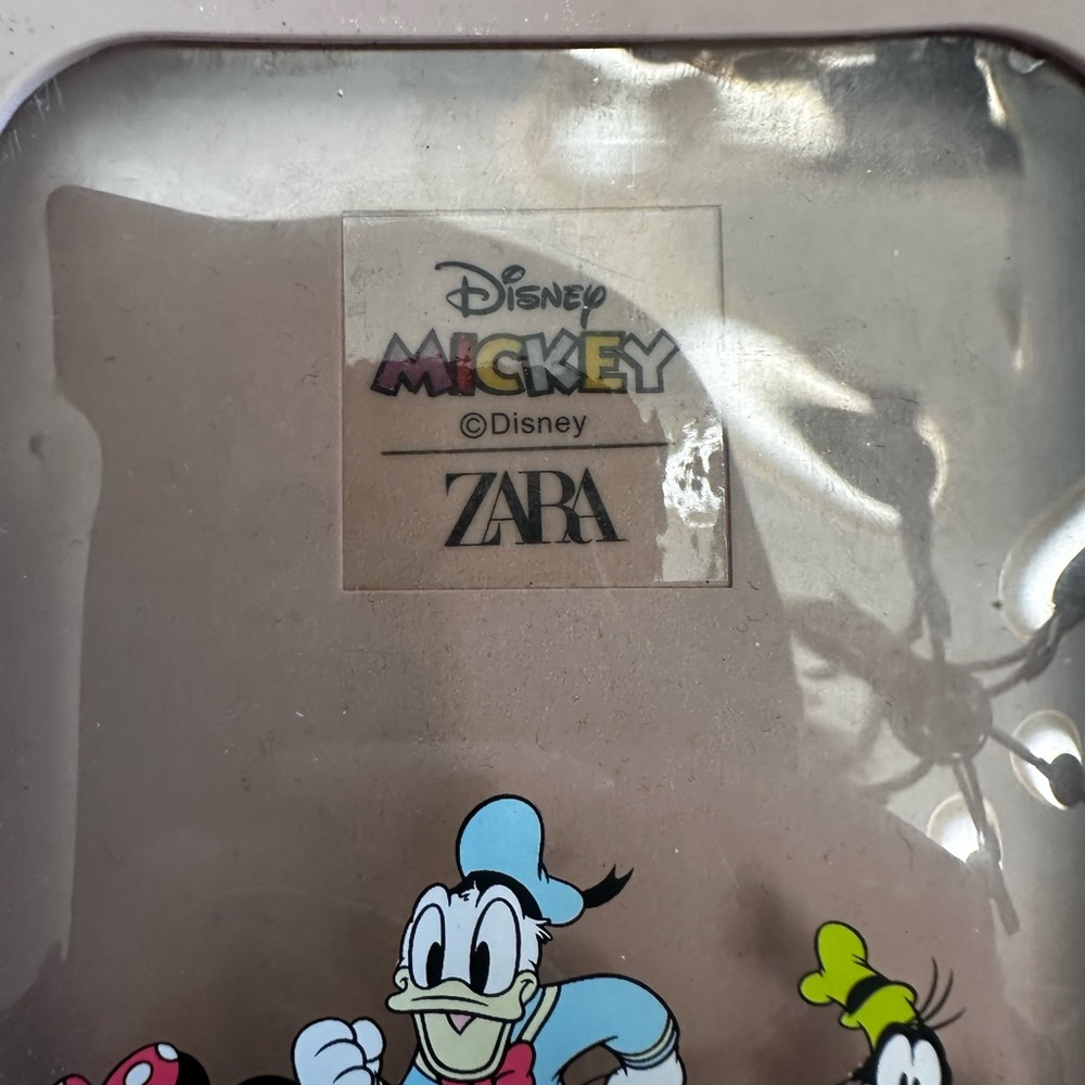 Zara Kids Disney Character Bag - Pink and Black - Picture 5 of 7